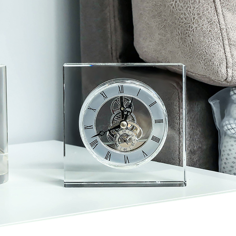 นาฬิกาตั้งโต๊ะคริสตัลนอร์ดิกเง - Accessories For Your Gaming Room บทวิจารณ์และราคา