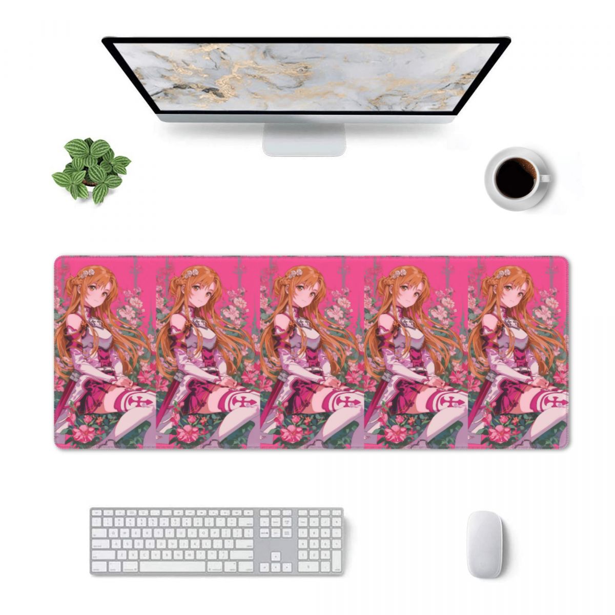 แผ่นรองเมาส์ขนาดใหญ่ ลายซอร์ดอ - Gaming Accessories Online บทวิจารณ์และราคา