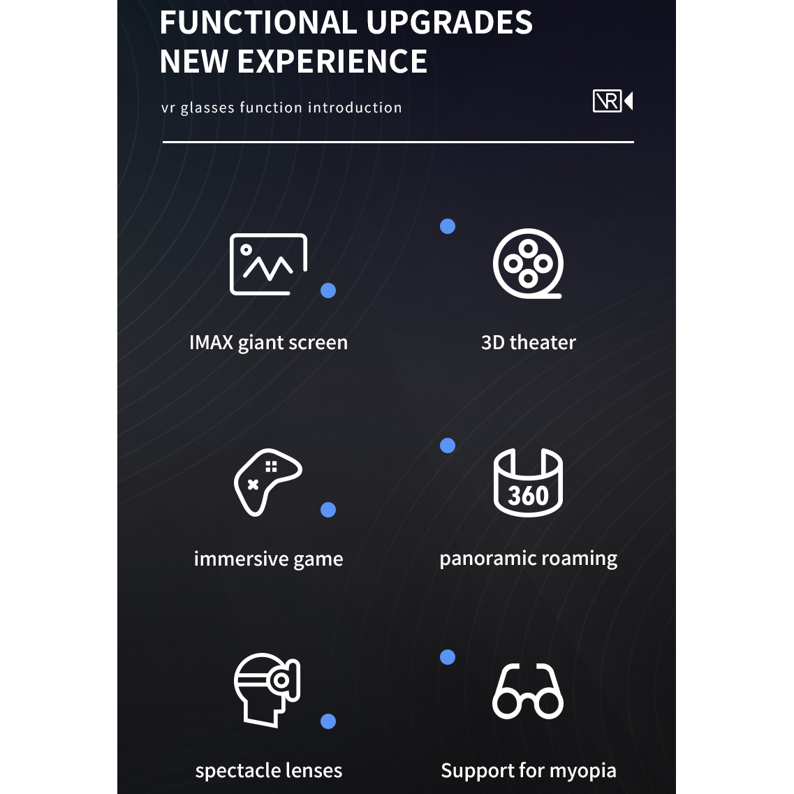 แว่นตา VR 3 มิติ สำหรับสมาร์ทโ - Virtual Gaming Accessories บทวิจารณ์และราคา