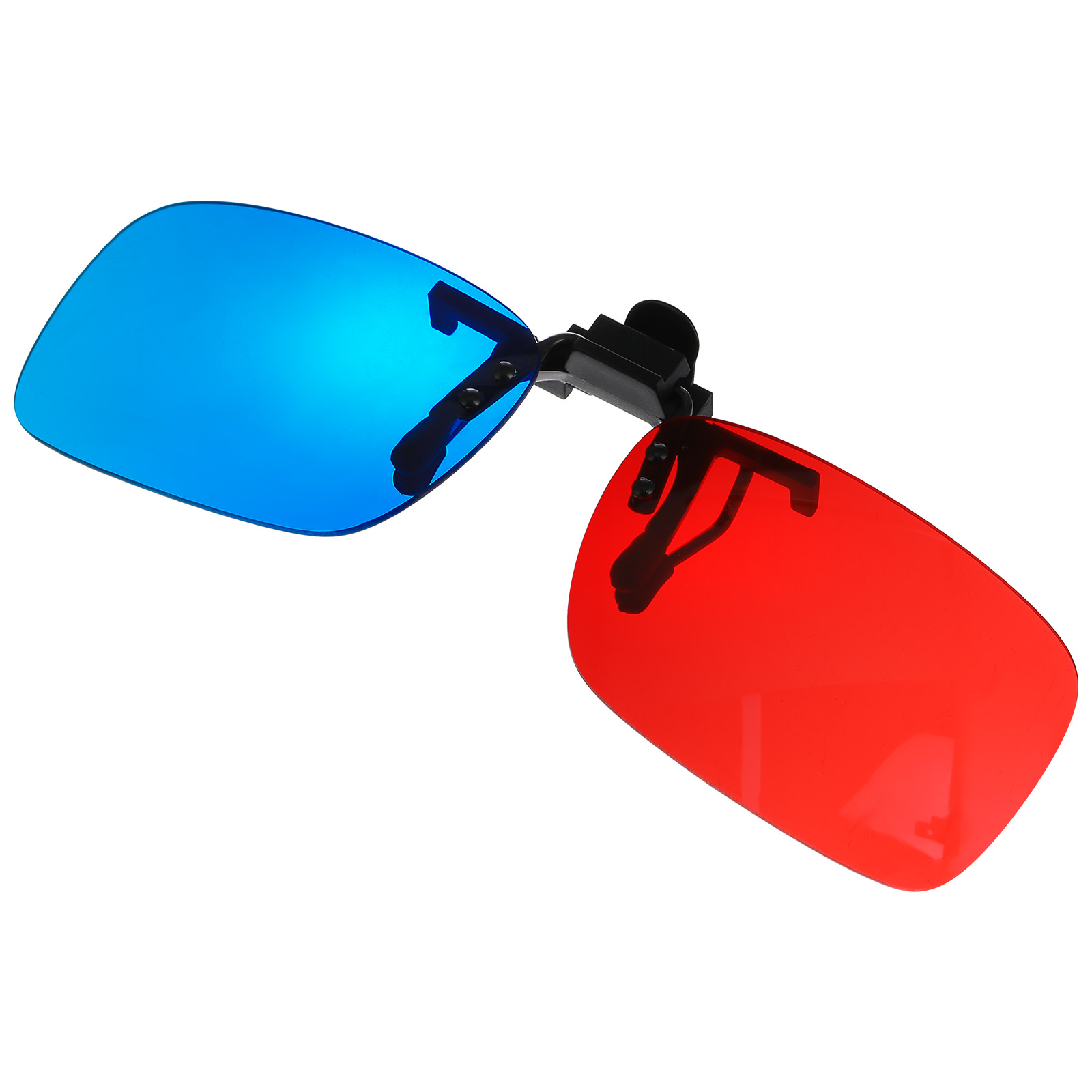 ใหม่ 3D สีแดงสีฟ้าแว่นตาคลิปสา - Virtual Gaming Accessories บทวิจารณ์และราคา