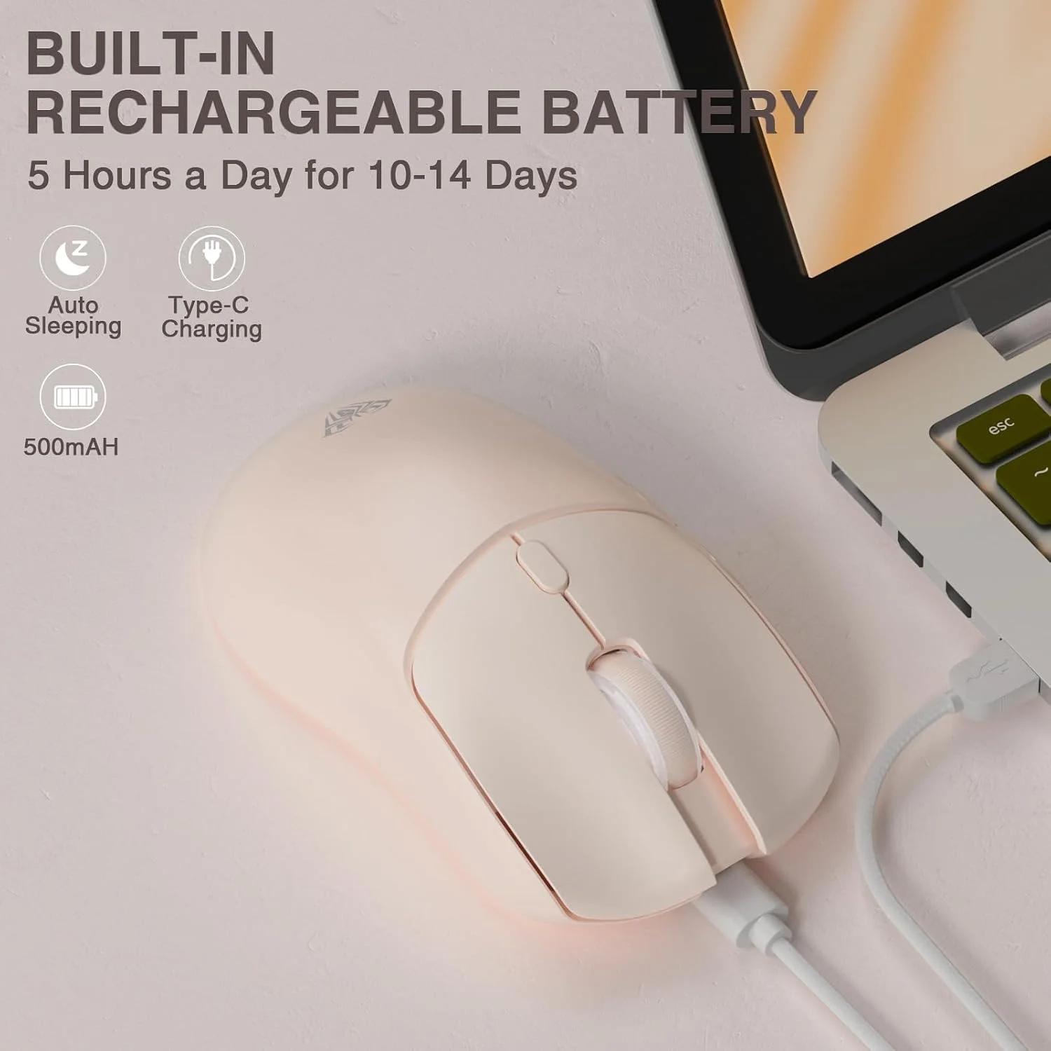 AULA SC580X ไตร-โหมดเมาส์เกมมิ - Gaming Accessories For Pc บทวิจารณ์และราคา