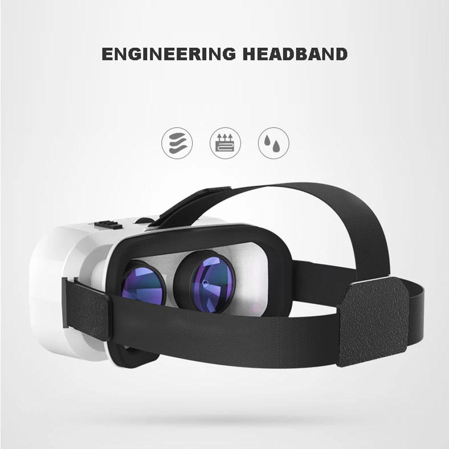 แว่นตา VR Shinecon Viar ชุดหูฟ - Virtual Gaming Accessories บทวิจารณ์และราคา