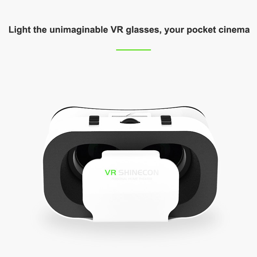 แว่นตา VR Shinecon Viar ชุดหูฟ - Virtual Gaming Accessories บทวิจารณ์และราคา
