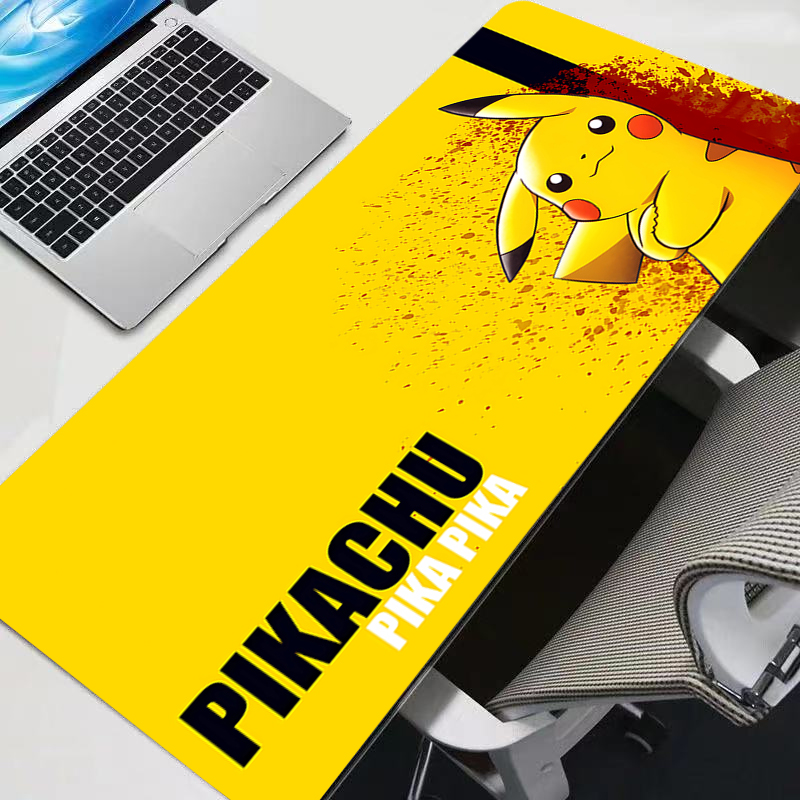แผ่นรองเมาส์ขนาดใหญ่P-Pikachuย - Gaming Accessories For Gaming Setup บทวิจารณ์และราคา