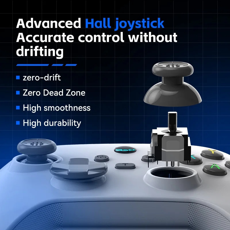 คอนโทรลเลอร์ไร้สาย G6 Hall Eff - Gaming Accessories For Android บทวิจารณ์และราคา