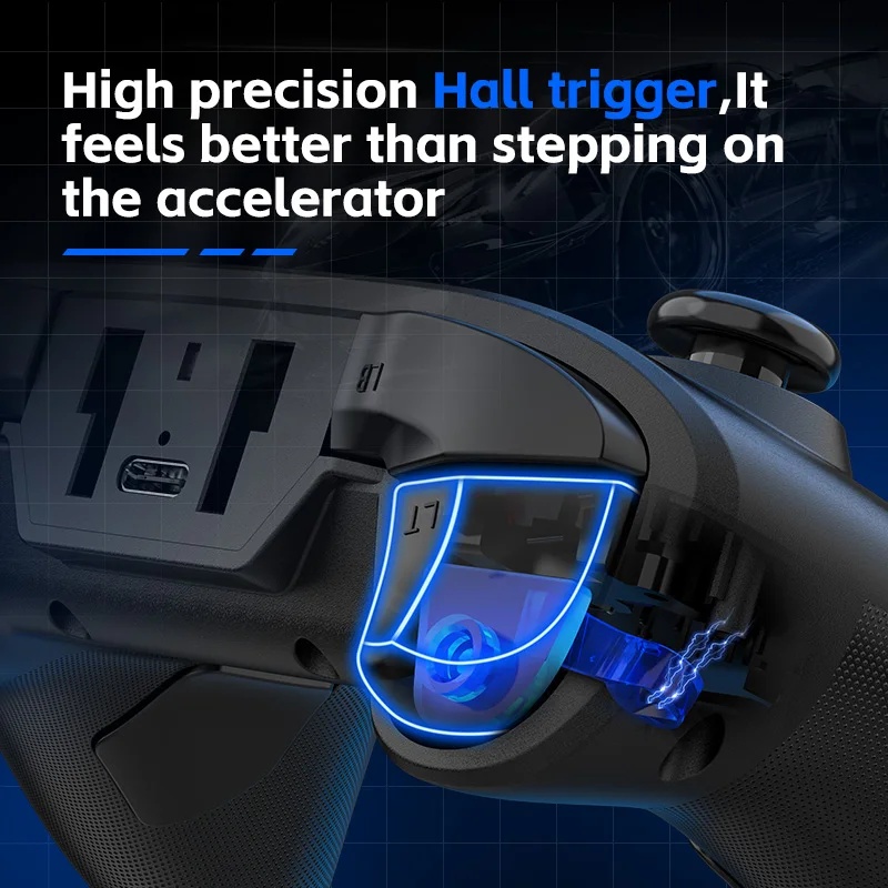 คอนโทรลเลอร์ไร้สาย G6 Hall Eff - Gaming Accessories For Android บทวิจารณ์และราคา