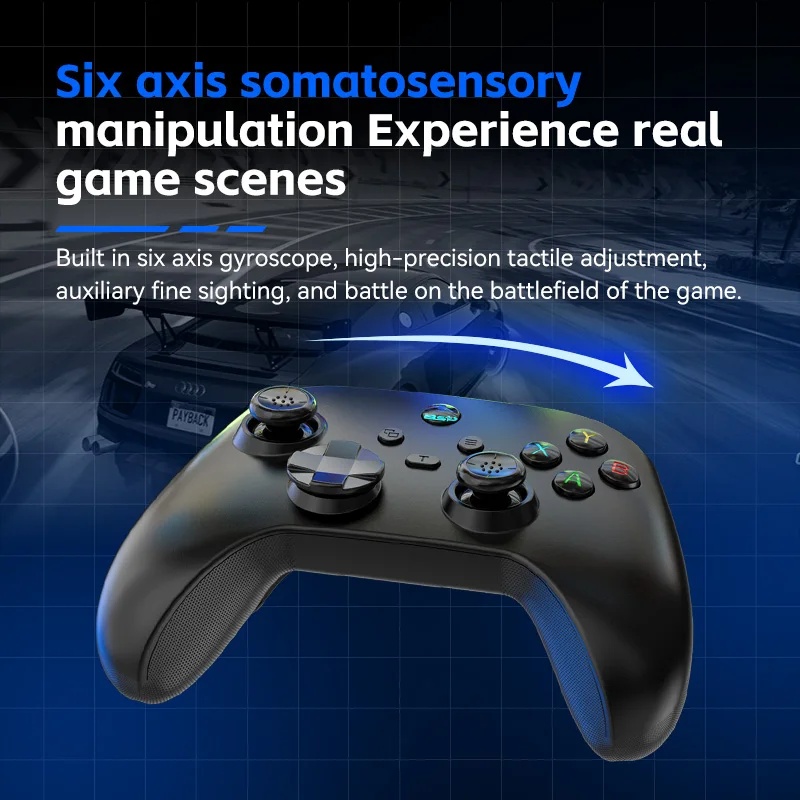 คอนโทรลเลอร์ไร้สาย G6 Hall Eff - Gaming Accessories For Android บทวิจารณ์และราคา