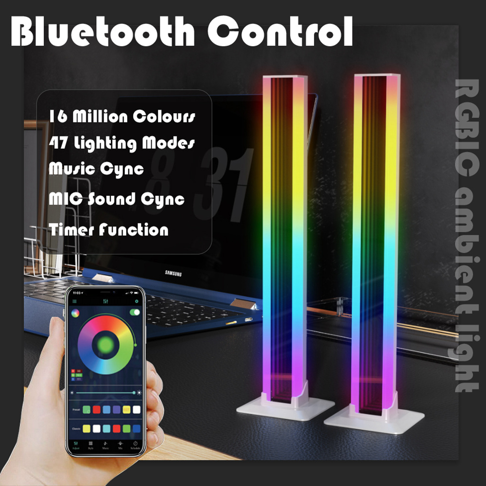 โคมไฟกระจก RGB Abyss 2แพ็ค, โค - Accessories For Your Gaming Room บทวิจารณ์และราคา