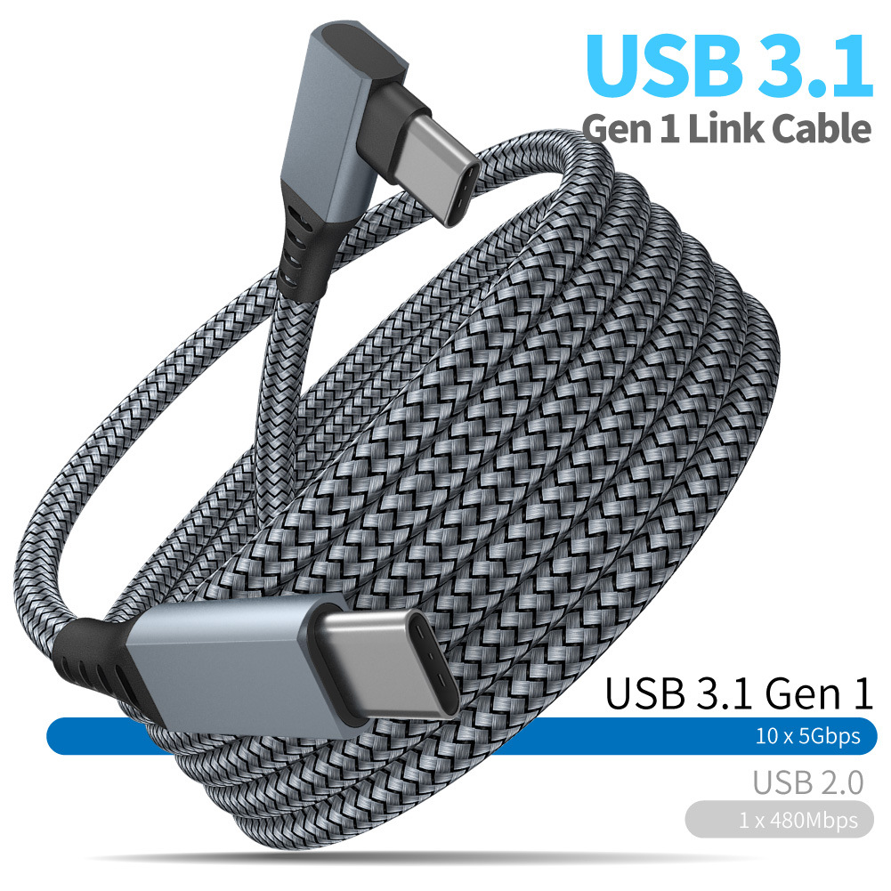 สายเคเบิล USB A เป็น Type C ยา - Virtual Gaming Accessories บทวิจารณ์และราคา