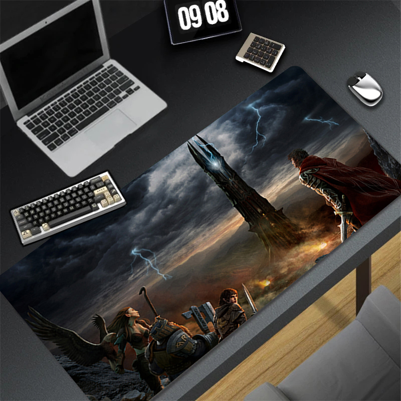 แผ่นรองเมาส์ แผ่นรองเมาส์ยางสำ - Gaming Accessories On Sale บทวิจารณ์และราคา