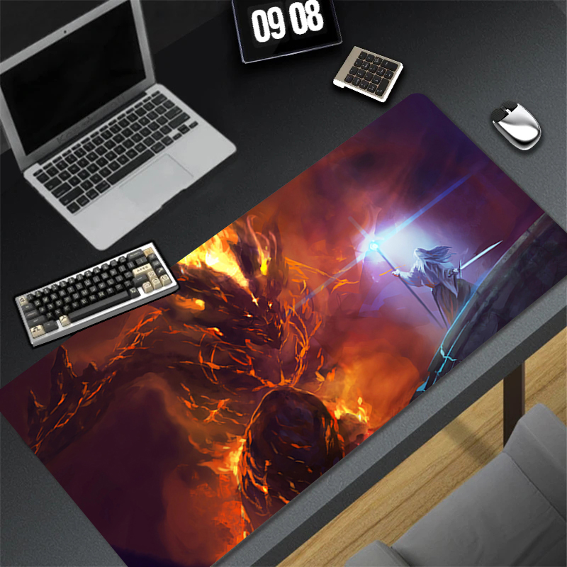 แผ่นรองเมาส์ แผ่นรองเมาส์ยางสำ - Gaming Accessories On Sale บทวิจารณ์และราคา
