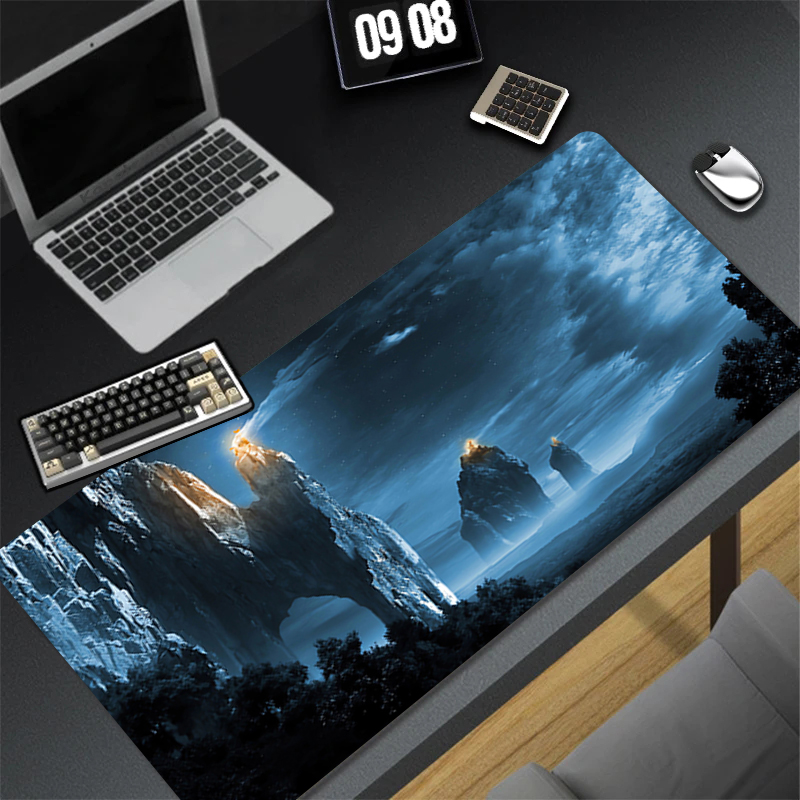 แผ่นรองเมาส์ แผ่นรองเมาส์ยางสำ - Gaming Accessories On Sale บทวิจารณ์และราคา