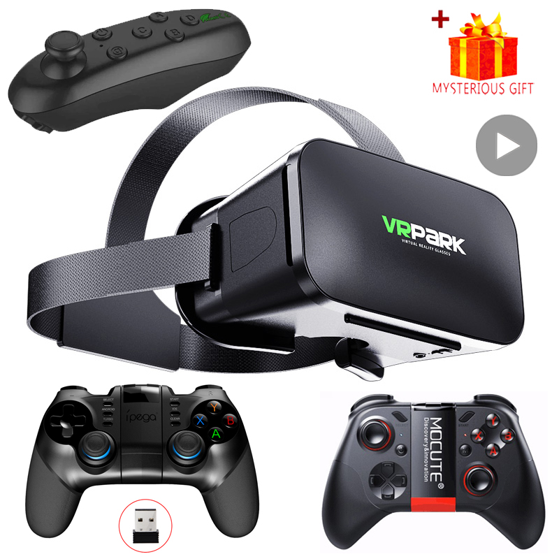 แว่นตา VR ชุดอุปกรณ์เสมือนจริง - Virtual Gaming Accessories บทวิจารณ์และราคา