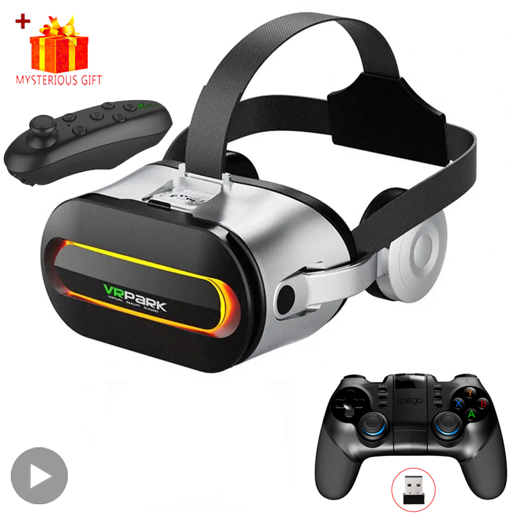 แว่นตา VR เสมือนจริง 3 มิติ พร - Virtual Gaming Accessories บทวิจารณ์และราคา