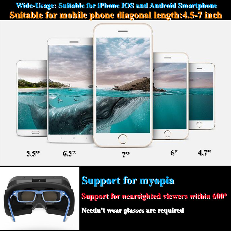 แว่นตา Shinecon Viar 3D VR อุป - Virtual Gaming Accessories บทวิจารณ์และราคา