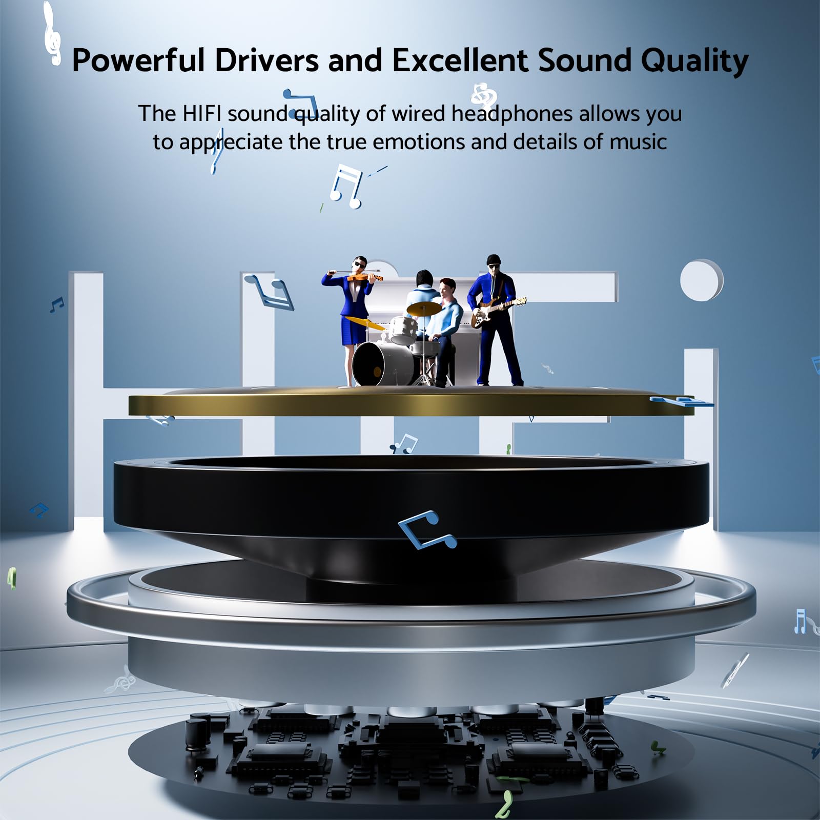 ไฮไฟ ซาวด์เซอร์ราวด์หูฟังเสียง - Gaming Headphone Accessories บทวิจารณ์และราคา