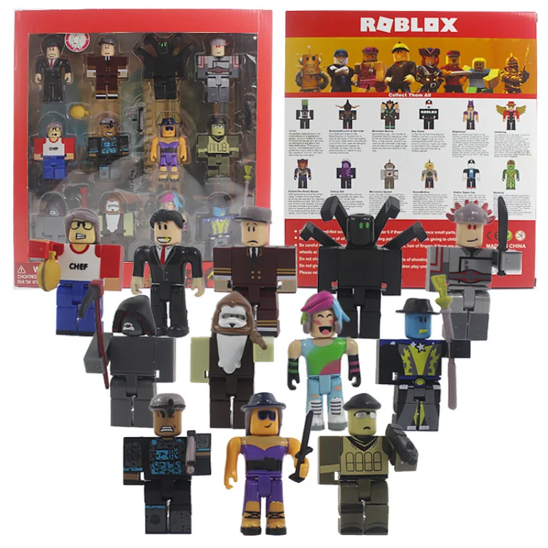 ฟิกเกอร์เกม Roblox 12 ชิ้น พร้ - Gaming Accessories Toys บทวิจารณ์และราคา