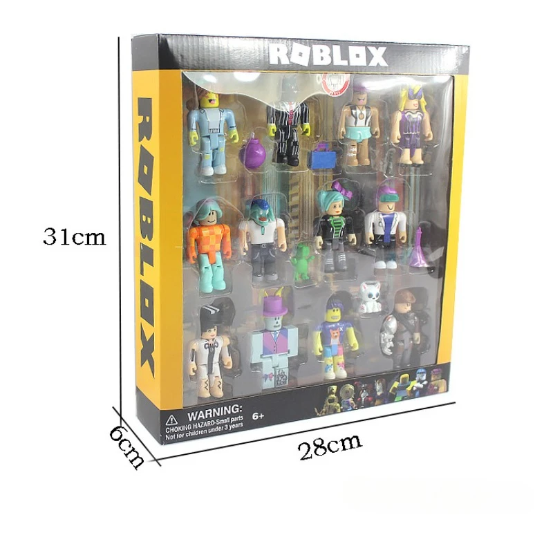 ฟิกเกอร์เกม Roblox 12 ชิ้น พร้ - Gaming Accessories Toys บทวิจารณ์และราคา