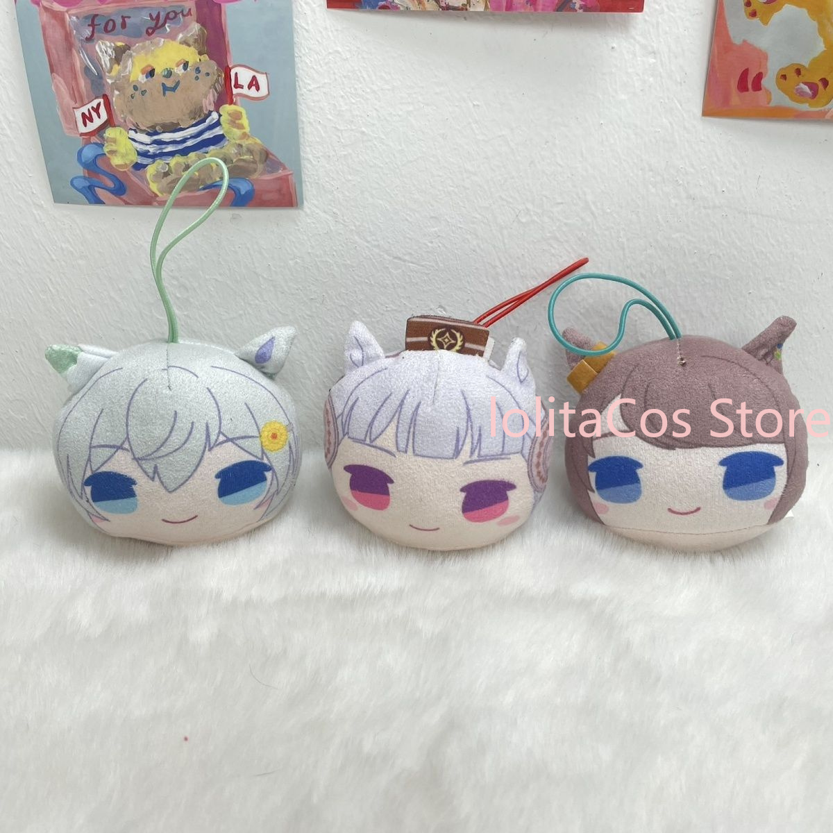 ตุ๊กตาผ้ากำมะหยี่แท้จากอนิเมะ  - Gaming Accessories Toys บทวิจารณ์และราคา