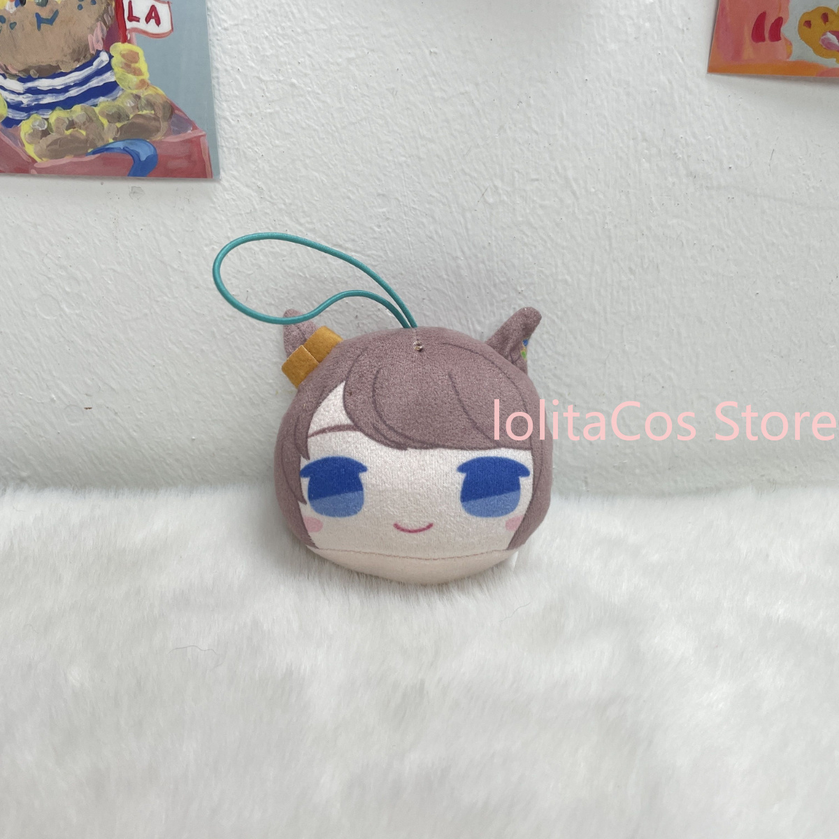 ตุ๊กตาผ้ากำมะหยี่แท้จากอนิเมะ  - Gaming Accessories Toys บทวิจารณ์และราคา