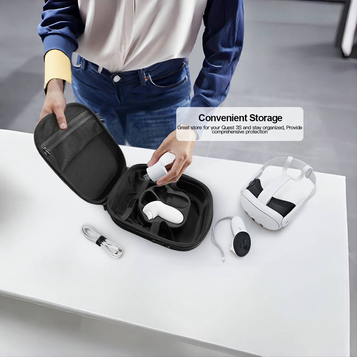 ข้อเสนอพิเศษ~กระเป๋าใส่อุปกรณ์ - Gaming Accessories Vr บทวิจารณ์และราคา