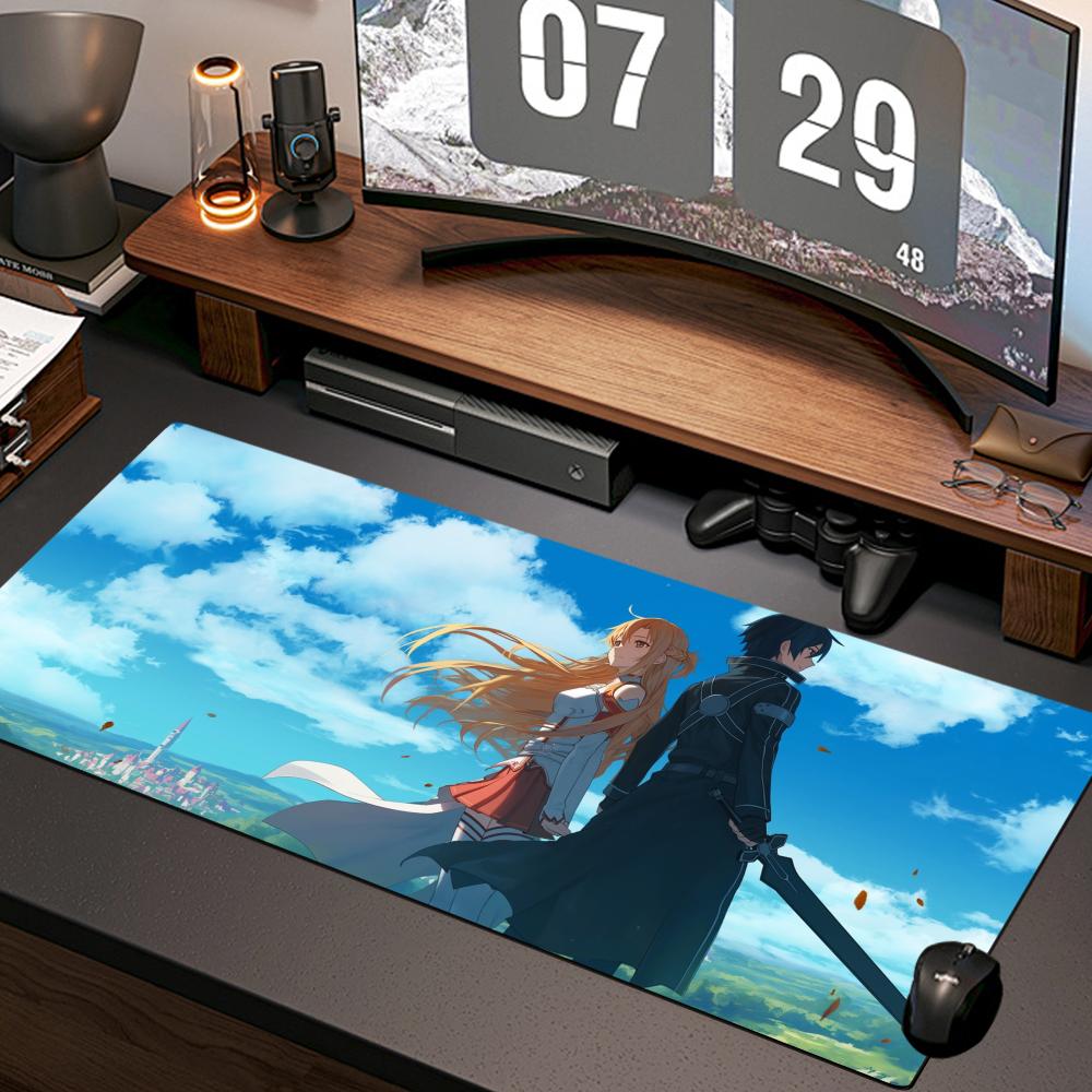 แผ่นรองเมาส์อนิเมะ Sword Art O - Gaming Accessories Online บทวิจารณ์และราคา