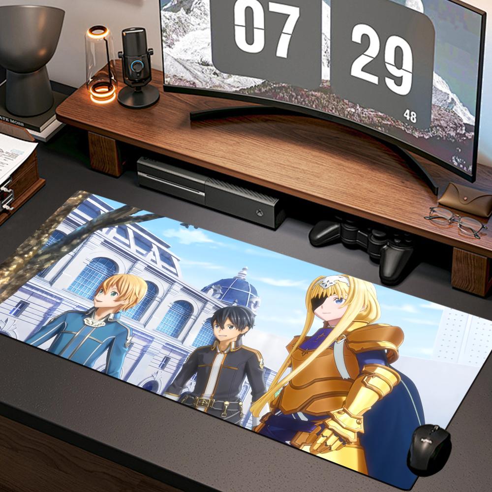 แผ่นรองเมาส์อนิเมะ Sword Art O - Gaming Accessories Online บทวิจารณ์และราคา