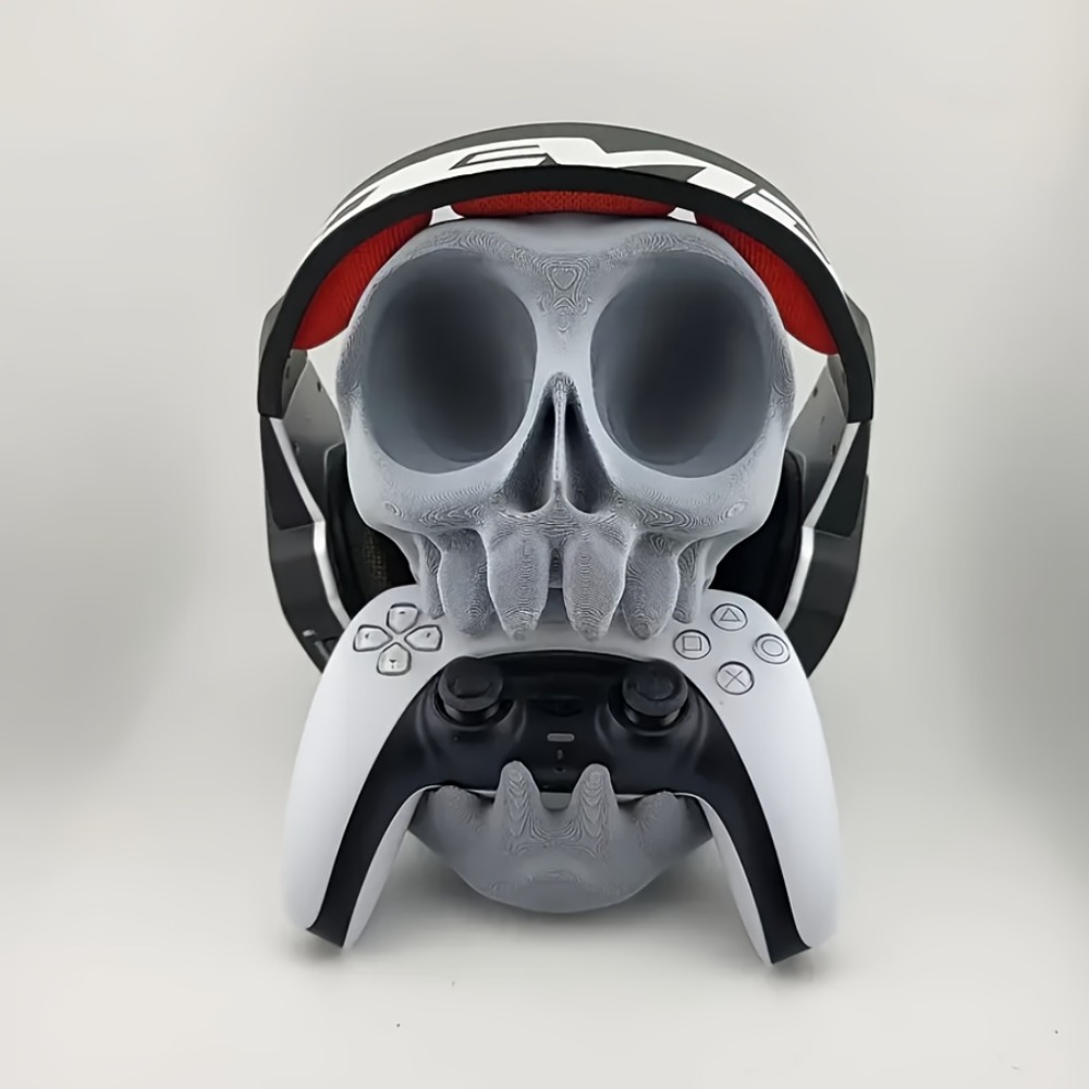 แท่นวางคอนโทรลเลอร์รูปหัวกะโหล - Gaming Headphone Accessories บทวิจารณ์และราคา