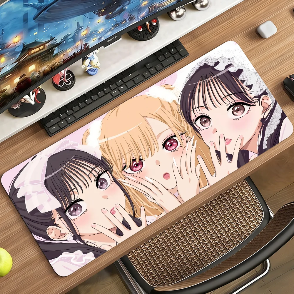 แผ่นรองเมาส์ลายสาวอนิเมะคาวาอี - Gaming Accessories On Sale บทวิจารณ์และราคา