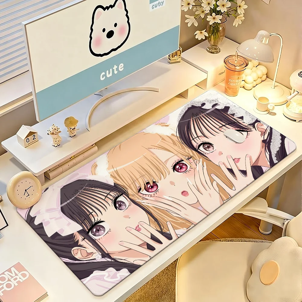 แผ่นรองเมาส์ลายสาวอนิเมะคาวาอี - Gaming Accessories On Sale บทวิจารณ์และราคา