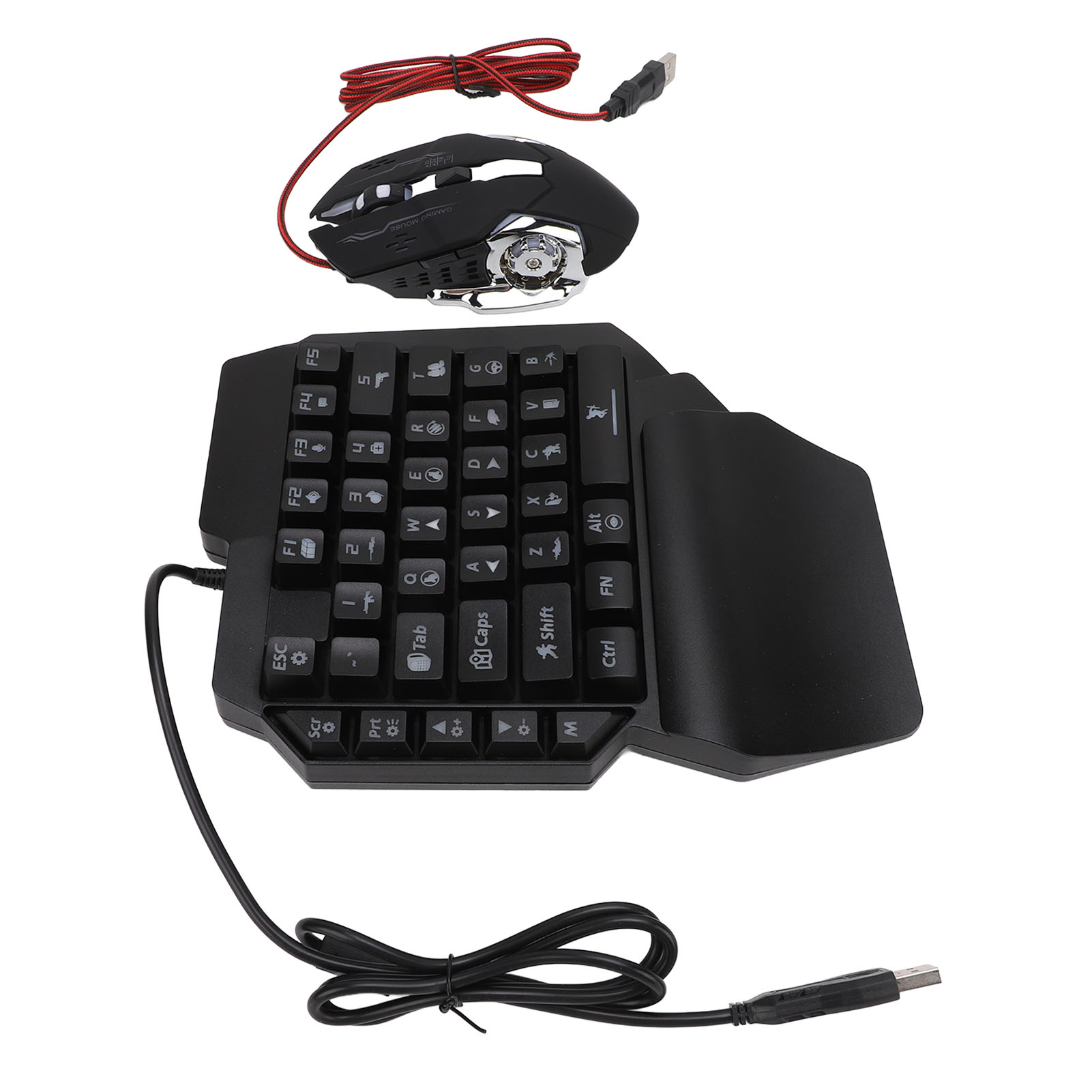 ชุดแปลงเมาส์คีย์บอร์ด ชุดคีย์บ - Gaming Accessories For Phone บทวิจารณ์และราคา