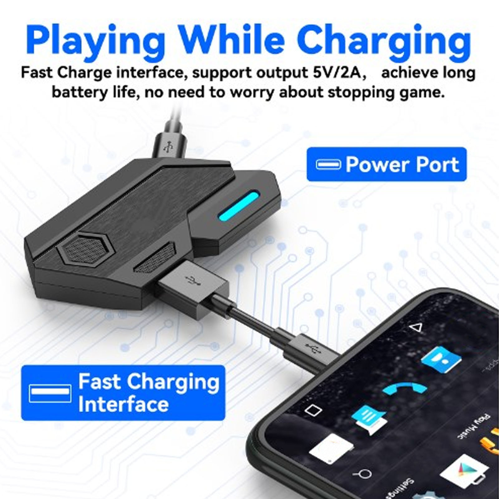 ชุดแปลงเมาส์คีย์บอร์ด ชุดคีย์บ - Gaming Accessories For Phone บทวิจารณ์และราคา
