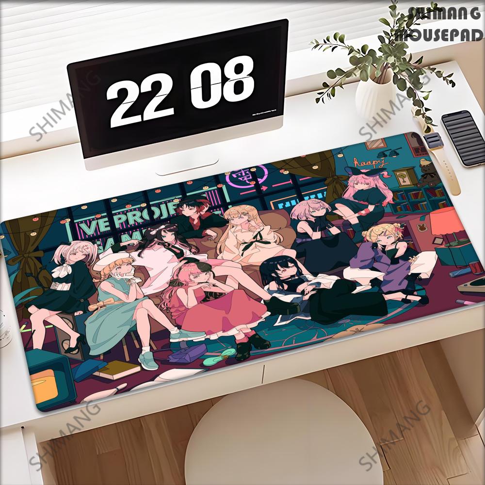 แผ่นรองเมาส์ VSPO VTuber Virtu - Virtual Gaming Accessories บทวิจารณ์และราคา