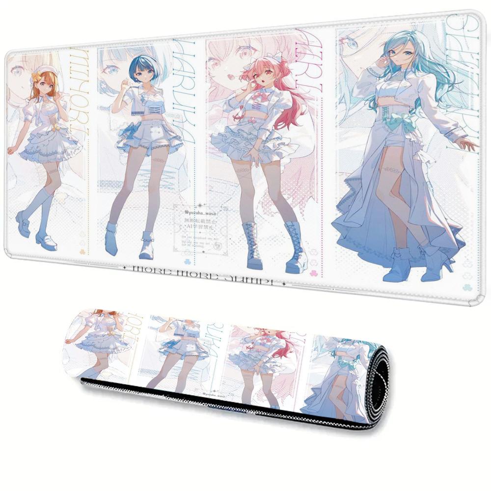 แผ่นรองเมาส์ VSPO VTuber Virtu - Virtual Gaming Accessories บทวิจารณ์และราคา