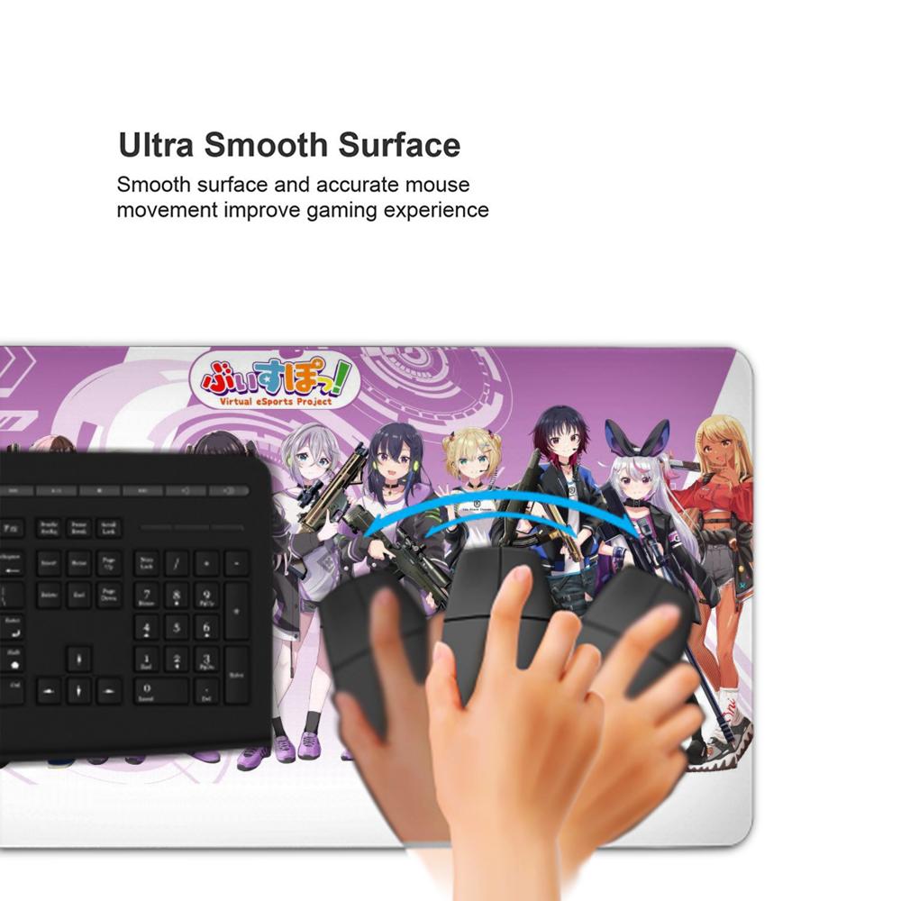 แผ่นรองเมาส์ VSPO VTuber Virtu - Virtual Gaming Accessories บทวิจารณ์และราคา
