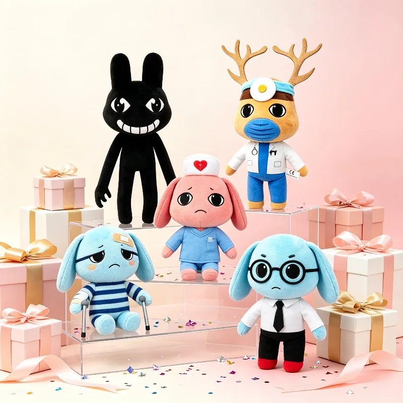 ตุ๊กตาผ้ากำมะหยี่จากเกมสยองขวั - Gaming Accessories Toys บทวิจารณ์และราคา