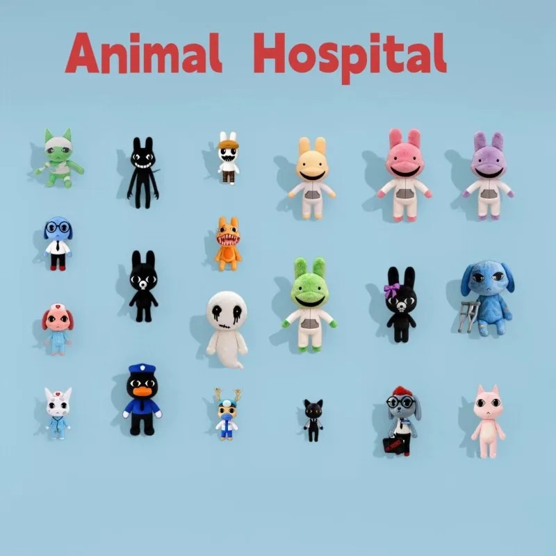 ตุ๊กตาผ้ากำมะหยี่จากเกมสยองขวั - Gaming Accessories Toys บทวิจารณ์และราคา