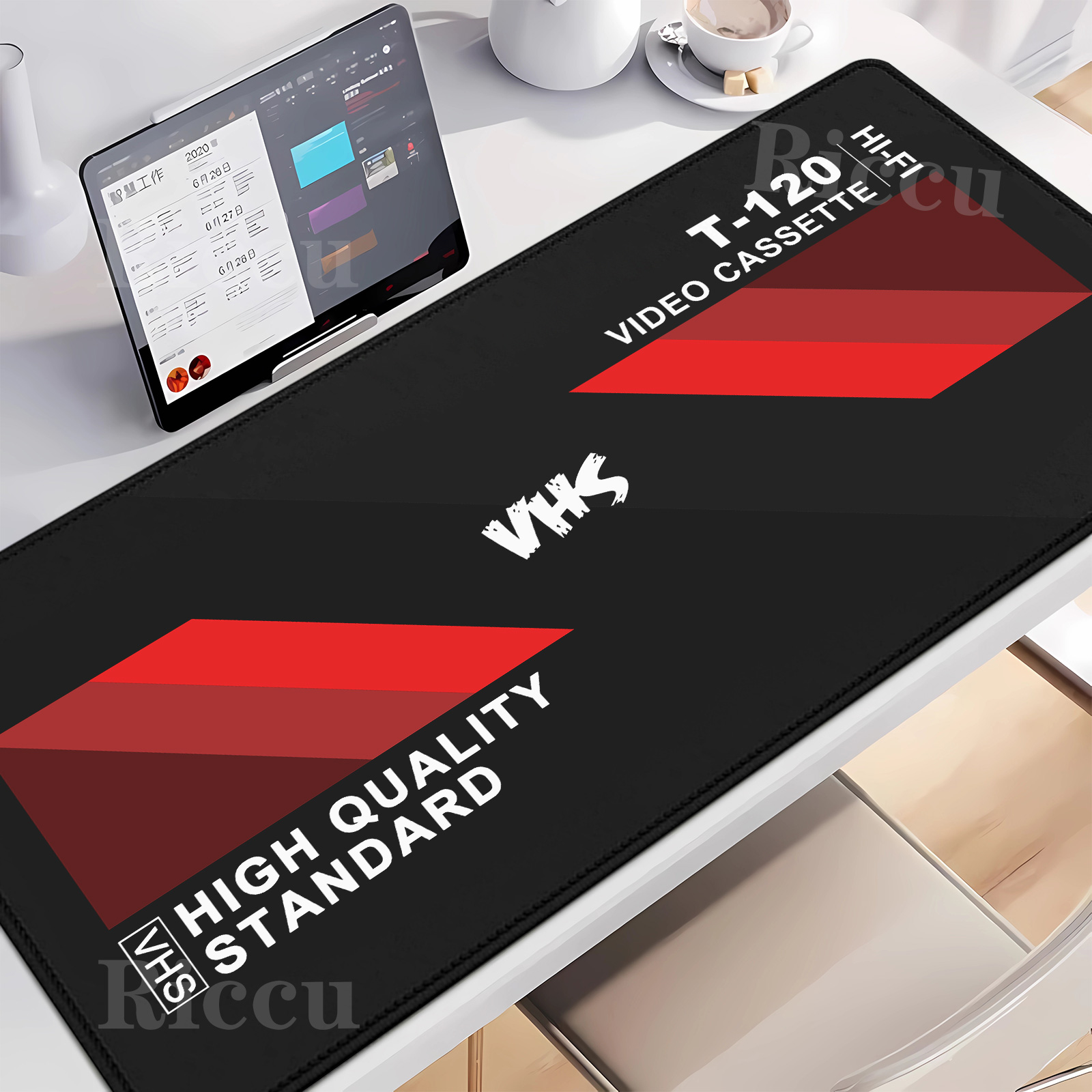 เกม PC ขนาดใหญ่ Retro VHS Mous - Gaming Accessories On Sale บทวิจารณ์และราคา