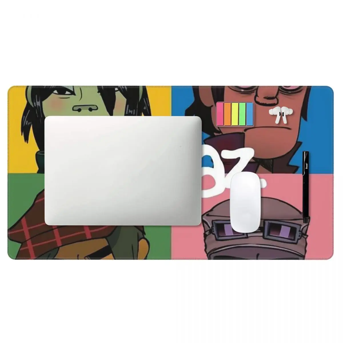แผ่นรองเมาส์ขนาดใหญ่ Gorillaz  - Virtual Gaming Accessories บทวิจารณ์และราคา