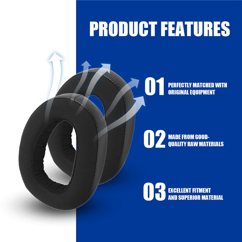 แผ่นรองหูฟัง B68A อะไหล่และอุป - Gaming Headphone Accessories บทวิจารณ์และราคา