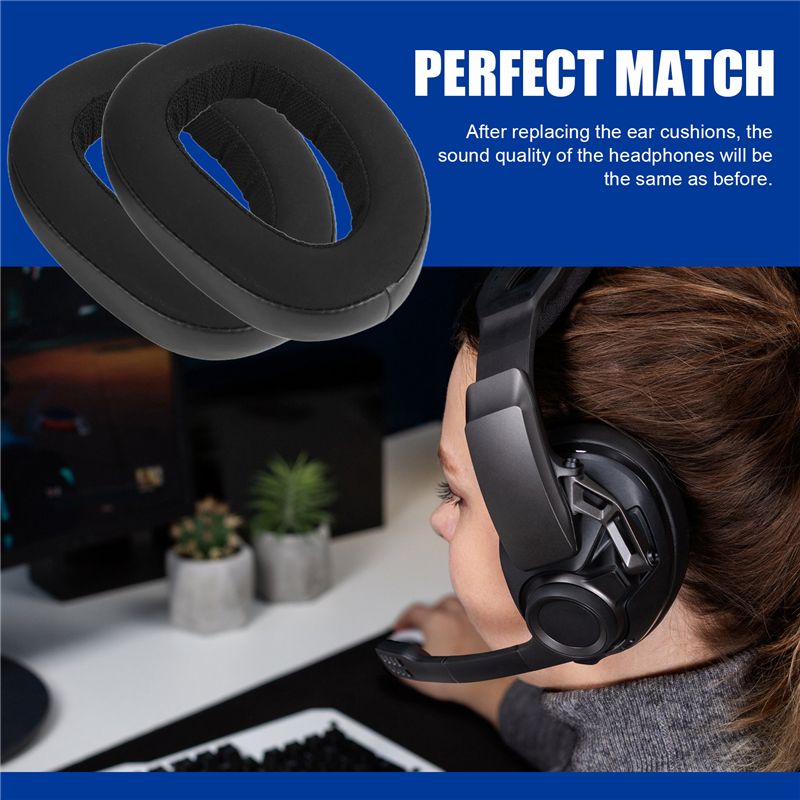 แผ่นรองหูฟัง B68A อะไหล่และอุป - Gaming Headphone Accessories บทวิจารณ์และราคา