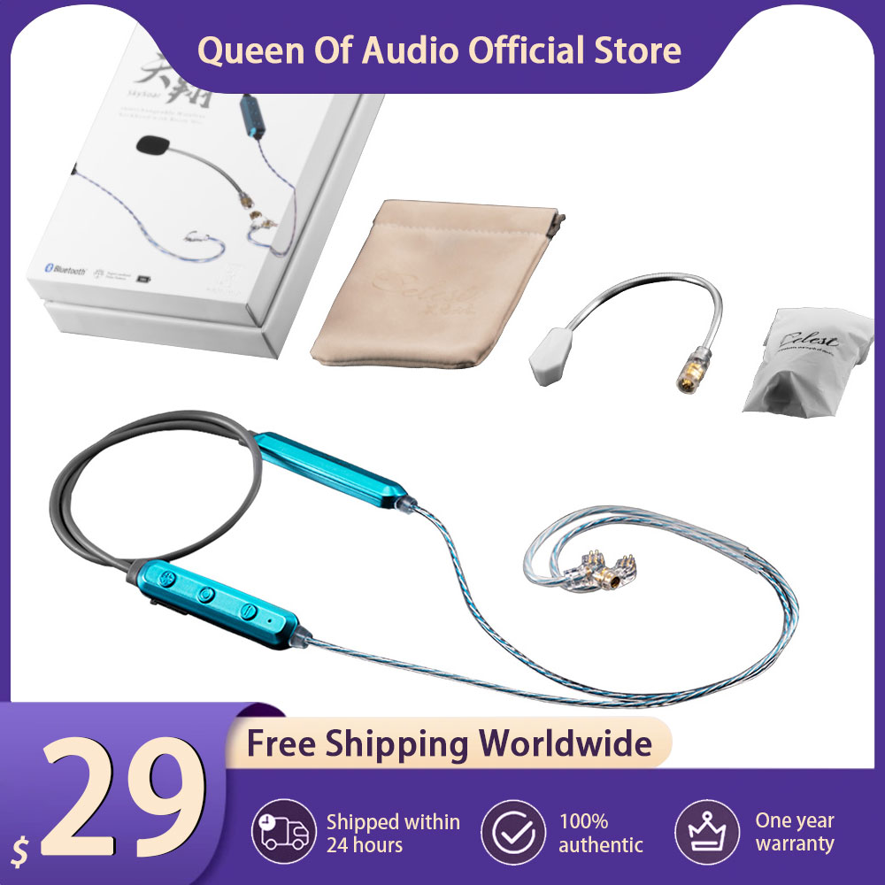 เซเลสท์ สกายซอร์สายหูฟังแบบคล้ - Gaming Headphone Accessories บทวิจารณ์และราคา