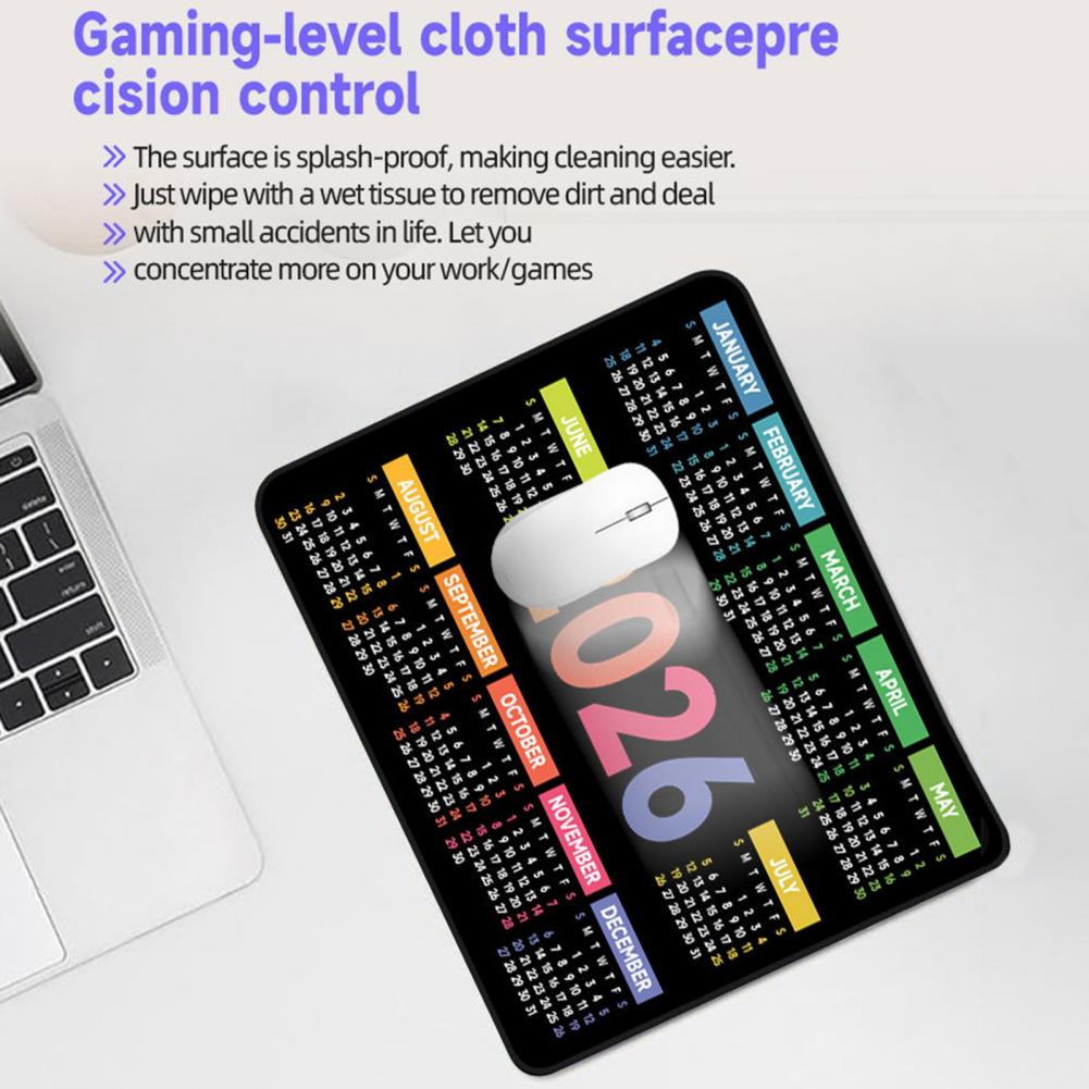 2026 ปฏิทินแผ่นรองเมาส์กันน้ำโ - Gaming Accessories For Pc บทวิจารณ์และราคา