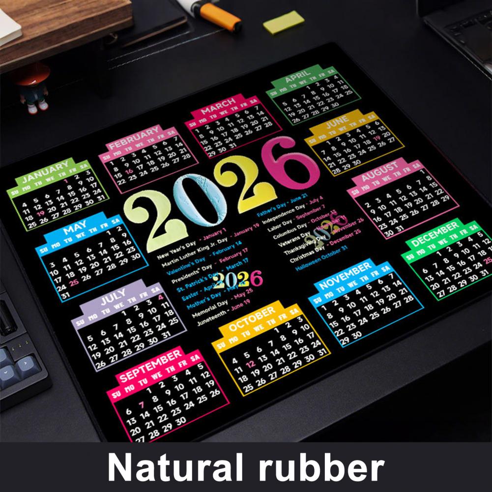 2026 ปฏิทินแผ่นรองเมาส์กันน้ำโ - Gaming Accessories For Pc บทวิจารณ์และราคา