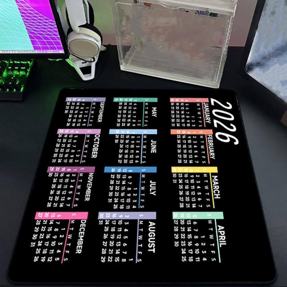 2026 ปฏิทินแผ่นรองเมาส์กันน้ำโ - Gaming Accessories For Pc บทวิจารณ์และราคา