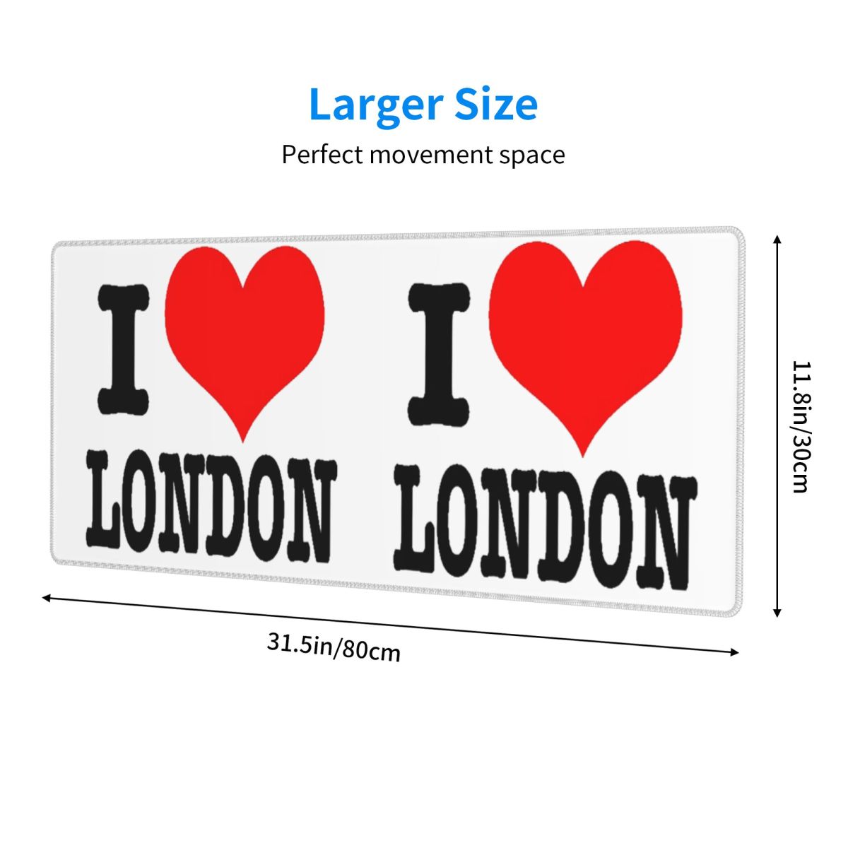 แผ่นรองเมาส์ขนาดใหญ่ ลอนดอน อั - Gaming Accessories London บทวิจารณ์และราคา