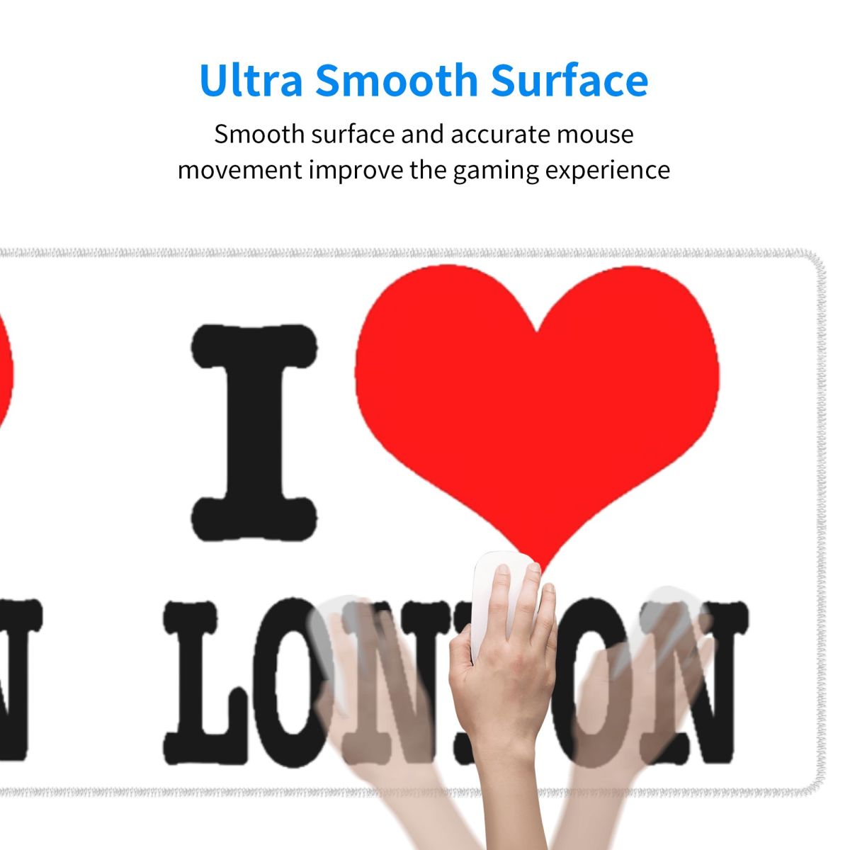 แผ่นรองเมาส์ขนาดใหญ่ ลอนดอน อั - Gaming Accessories London บทวิจารณ์และราคา