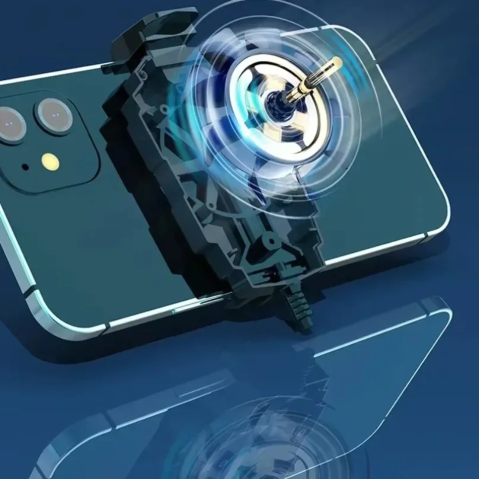 คลิปหนีบหลังแบบพกพา ระบบระบายค - Gaming Accessories For Phone บทวิจารณ์และราคา