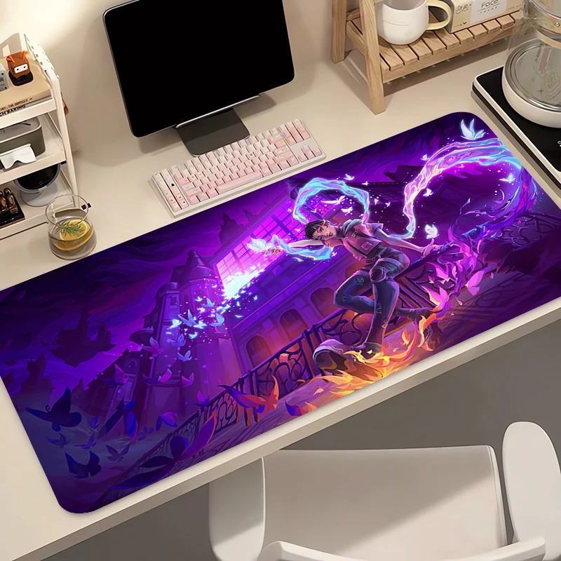 แผ่นรองเมาส์เกมเมอร์คอมพิวเตอร - Gaming Accessories For Gaming Setup บทวิจารณ์และราคา