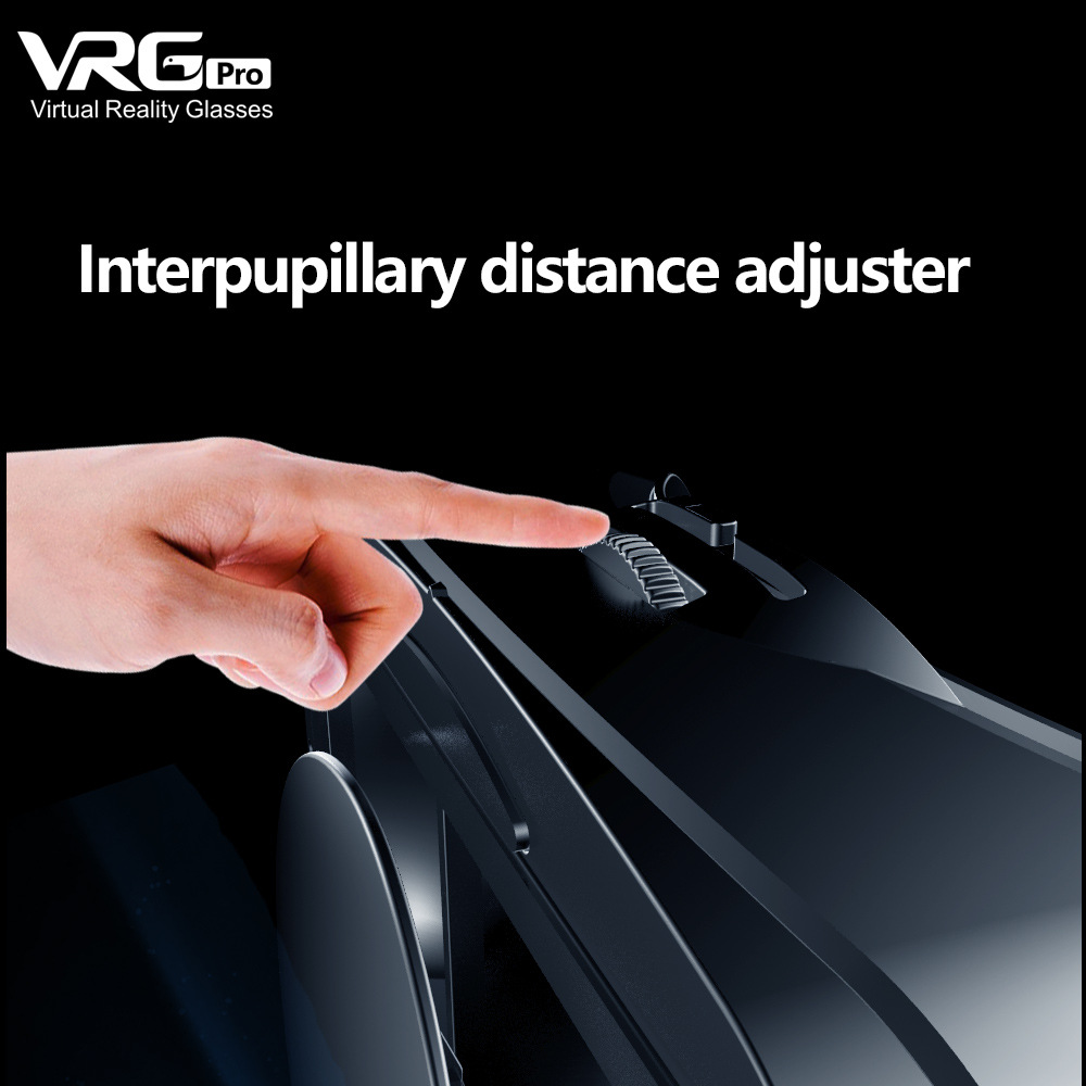 แว่นตา VRG Pro สำหรับเล่นเกมเส - Gaming Accessories For Android บทวิจารณ์และราคา